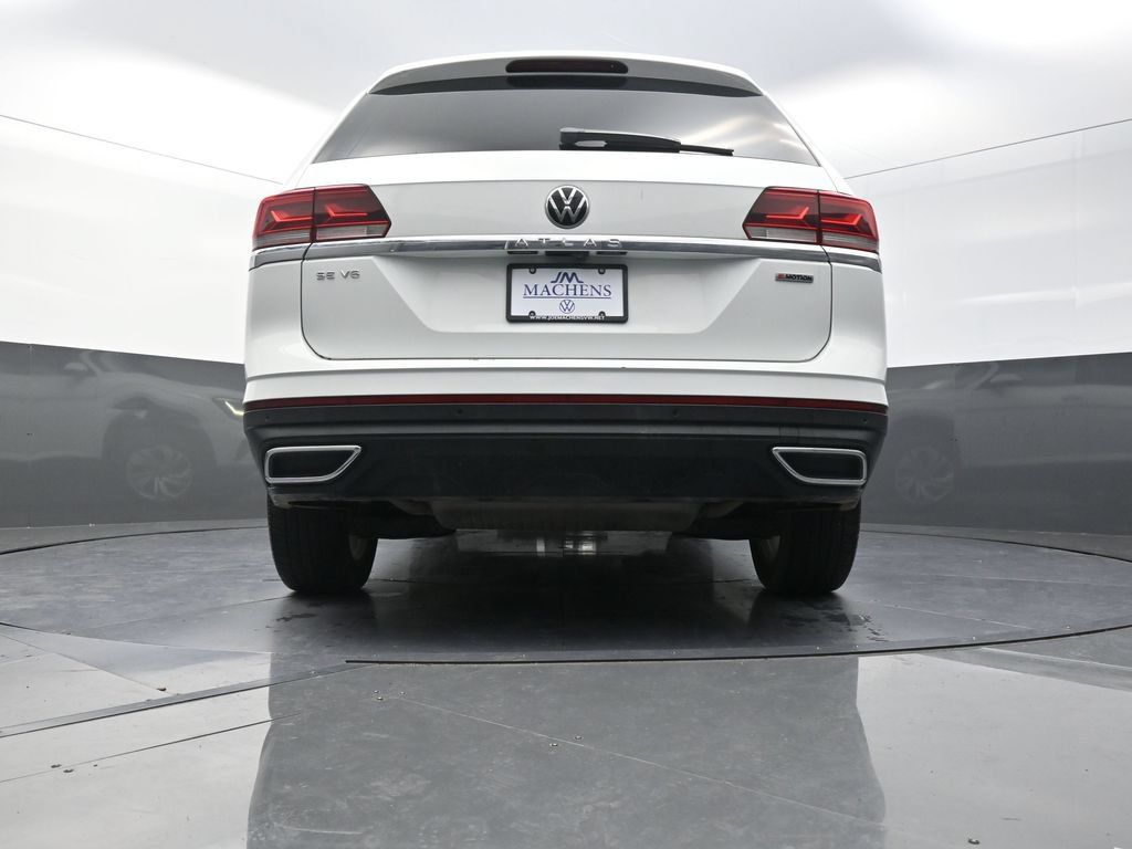 Used 2021 Volkswagen Atlas SE AWD/4WD image 26
