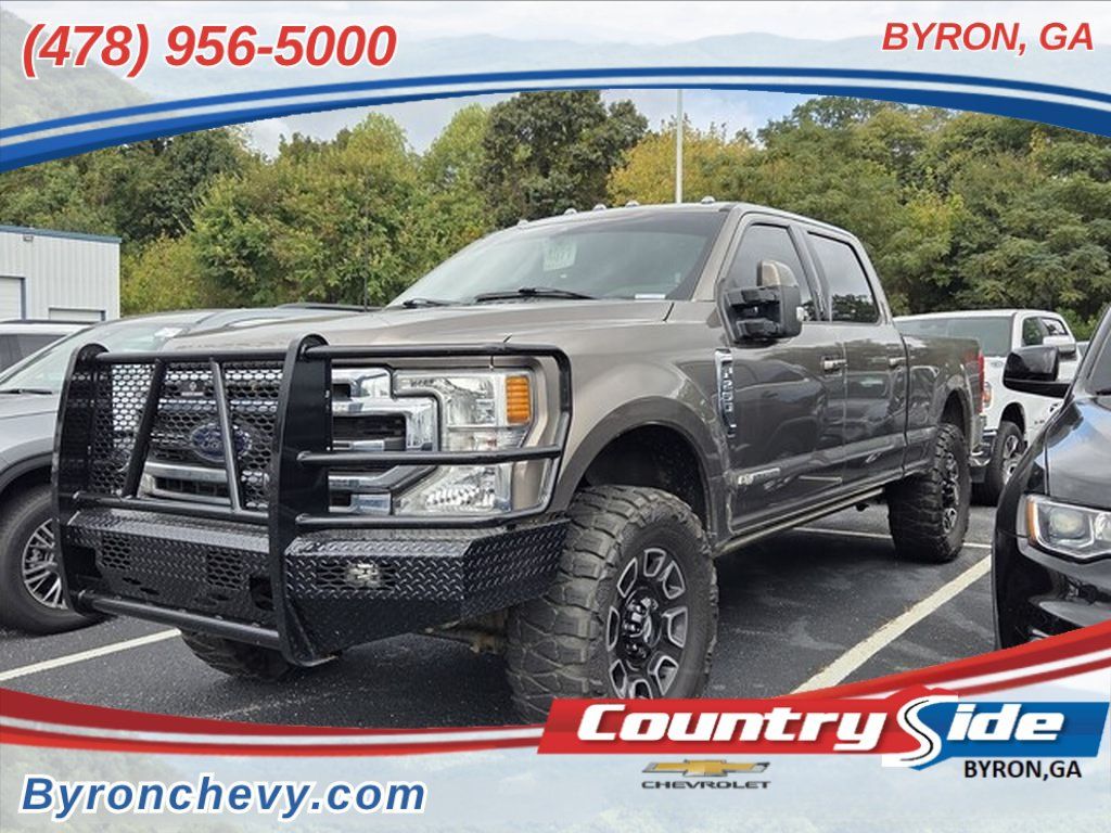 Used 2022 Ford F250 Lariat w/ Lariat Value Package AWD/4WD image 1
