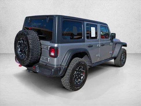 Used 2021 Jeep Wrangler Unlimited Rubicon w/ Cold Weather Group image 5