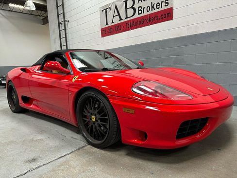 Used 2001 Ferrari 360 Spider image 8
