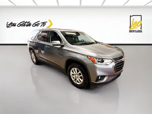 Used 2021 Chevrolet Traverse LT AWD/4WD image 3
