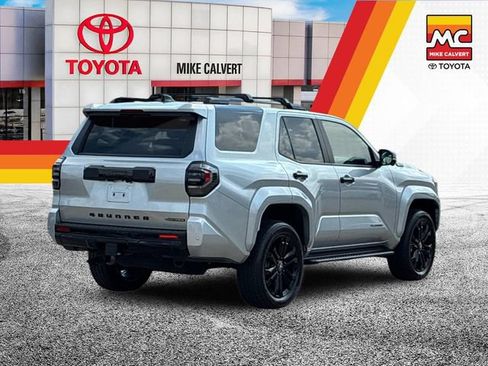 Used 2026 Toyota 4Runner Platinum AWD/4WD image 5