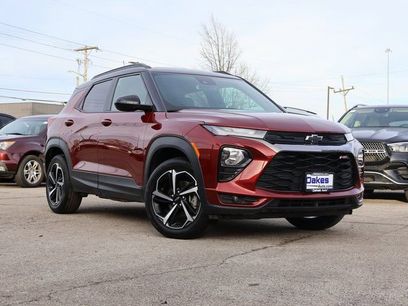 Used 2023 Chevrolet TrailBlazer RS w/ Sun and Liftgate Package