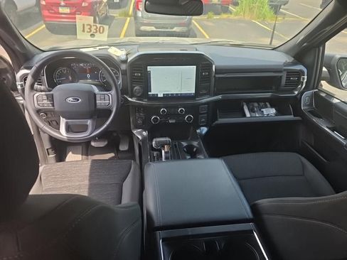 Used 2023 Ford F150 XLT w/ Equipment Group 302A High AWD/4WD image 5