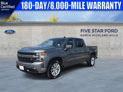 Used 2021 Chevrolet Silverado 1500 Custom RWD image 5