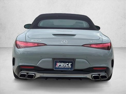 Used 2022 Mercedes-Benz SL 55 AMG 4MATIC image 6
