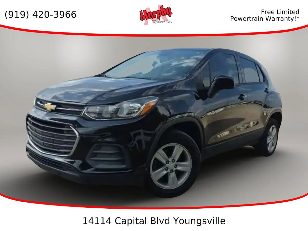 Used 2022 Chevrolet Trax LS AWD/4WD image 1