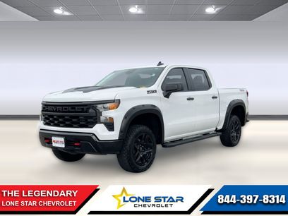 Certified 2024 Chevrolet Silverado 1500 Custom Trail Boss w/ LPO, Dark Essentials Package