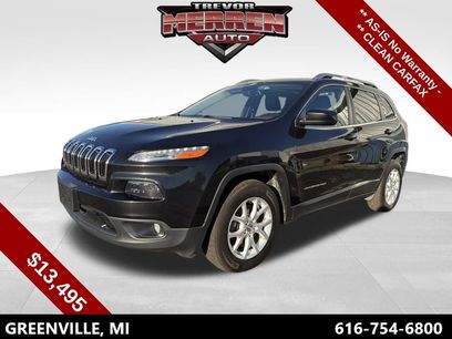 Used 2016 Jeep Cherokee Latitude w/ Comfort & Convenience Group