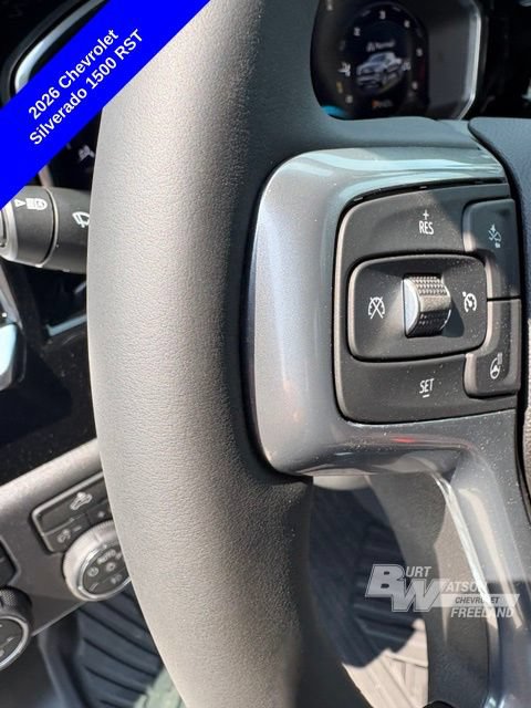 New 2026 Chevrolet Silverado 1500 RST AWD/4WD image 16