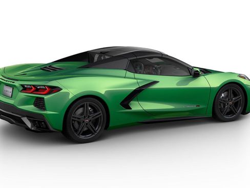 New 2026 Chevrolet Corvette Stingray Preferred Conv w/ 2LT image 4