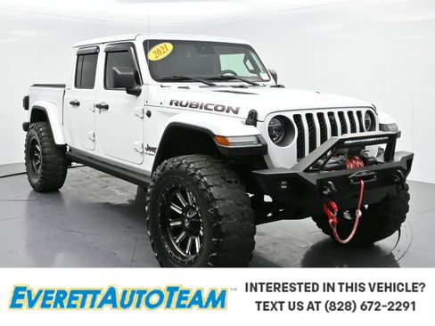 Used 2021 Jeep Gladiator Rubicon AWD/4WD image 1