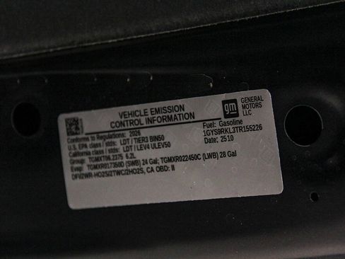 New 2026 Cadillac Escalade ESV Platinum Sport image 30