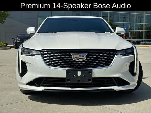 Used 2024 Cadillac CT4 Premium Luxury RWD image 4