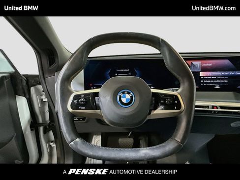 Used 2023 BMW iX M60 w/ Executive Package AWD/4WD image 6