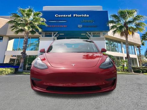 Used 2023 Tesla Model 3 Long Range AWD/4WD image 3