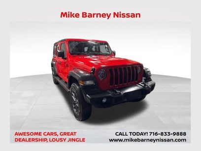Used 2024 Jeep Wrangler Sport S