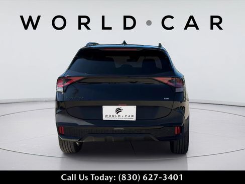Used 2025 Kia Sportage X-Line AWD/4WD image 4