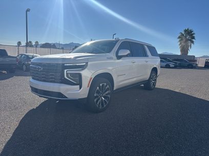 Used 2025 Chevrolet Suburban High Country