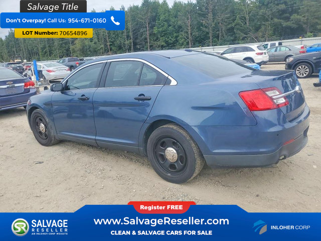 Used 2017 Ford Taurus Police Interceptor AWD image 3