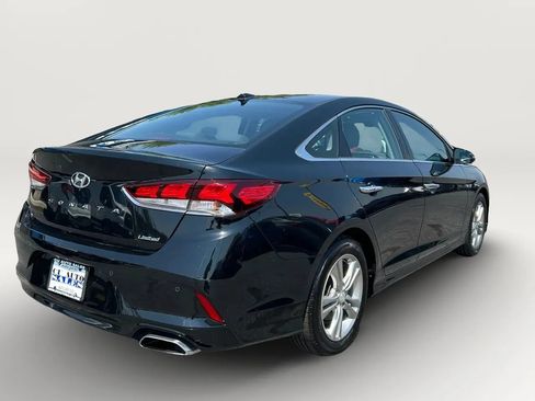 Used 2018 Hyundai Sonata Limited w/ Limited Ultimate Package 03 FWD image 7