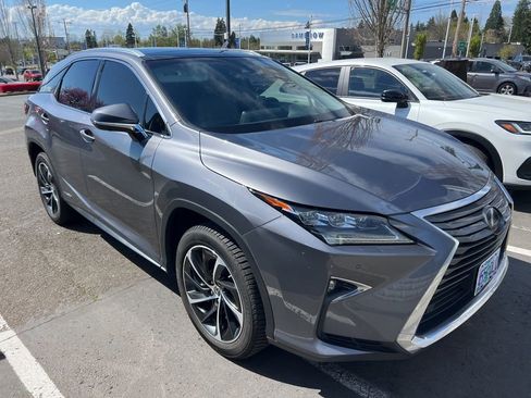 Used 2018 Lexus RX 450h AWD w/ Luxury Package image 3