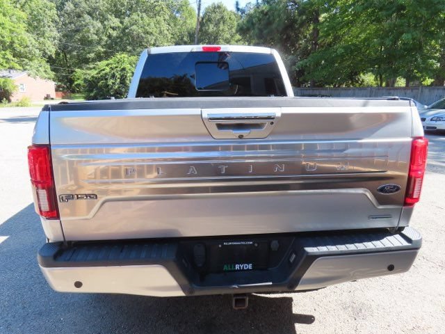 Used 2018 Ford F150 Platinum w/ Max Trailer Tow Package AWD/4WD image 7