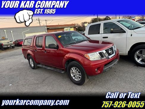 Used 2016 Nissan Frontier SV w/ SV Value Truck Package image 1
