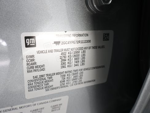 Used 2024 Chevrolet Silverado 2500 LTZ w/ LTZ Premium Package AWD/4WD image 71