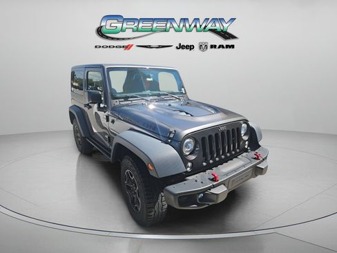 Used 2017 Jeep Wrangler Rubicon AWD/4WD image 1