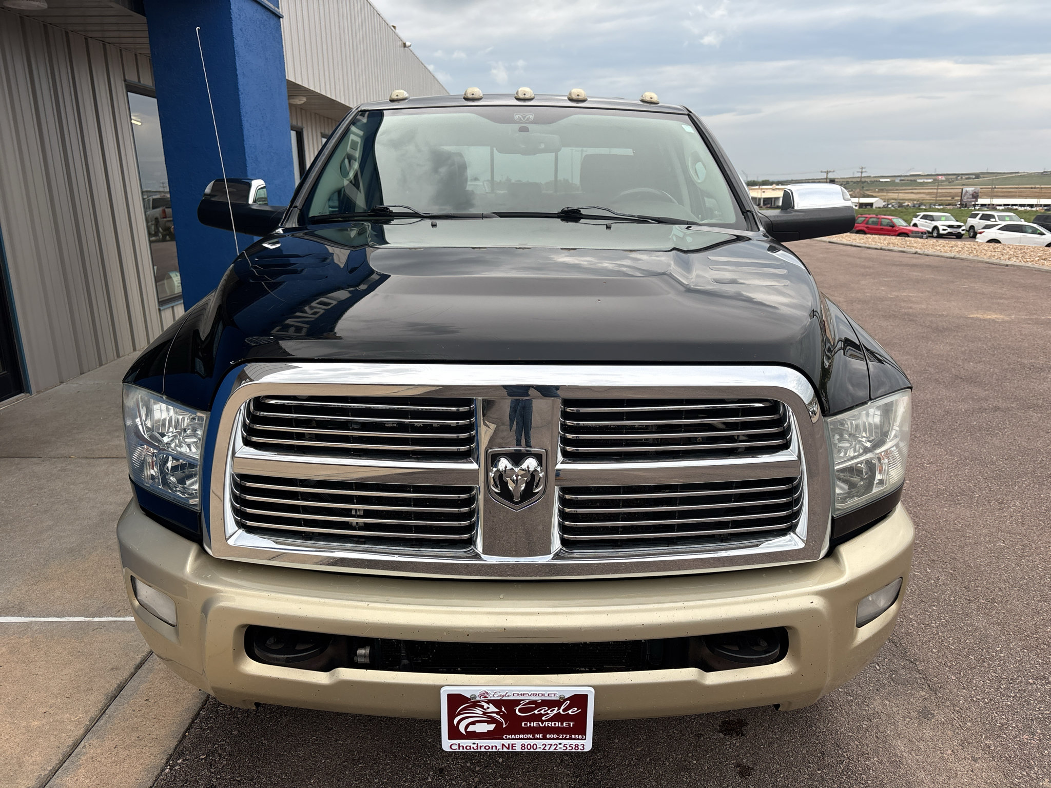 Used 2012 RAM 2500 Longhorn w/ Cold Weather Group AWD/4WD image 3