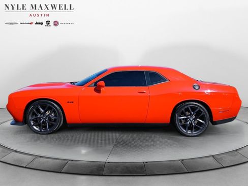 Used 2023 Dodge Challenger R/T w/ Blacktop Package RWD image 13