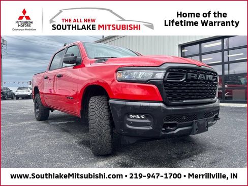 Used 2025 RAM 1500 Classic Warlock AWD/4WD image 1