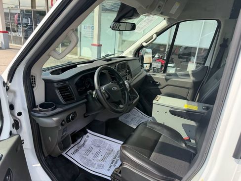 Used 2023 Ford Transit 250 Medium Roof w/ Load Area Protection Package RWD image 12