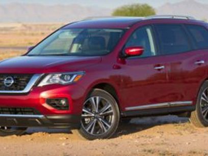 Used 2018 Nissan Pathfinder S
