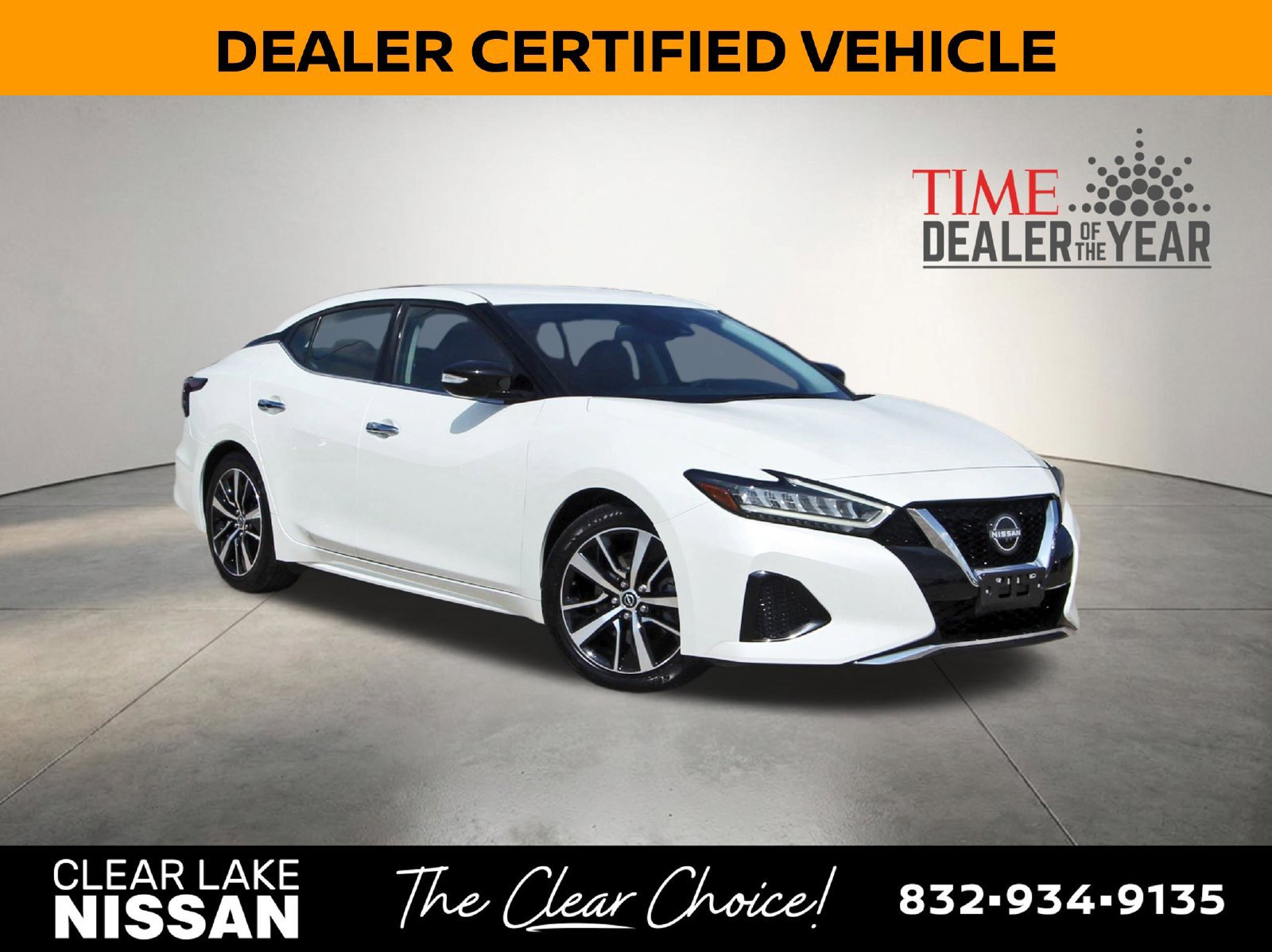 Used 2023 Nissan Maxima SV w/ Floor Mat Group FWD image 1