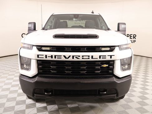 Used 2022 Chevrolet Silverado 2500 Custom w/ Gooseneck/5TH Wheel Package AWD/4WD image 8