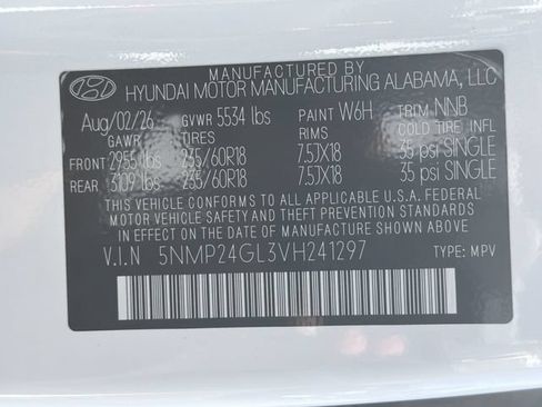 New 2027 Hyundai Santa Fe SEL FWD image 35