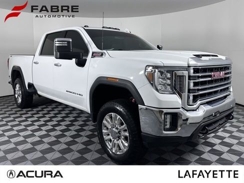 Used 2021 GMC Sierra 2500 SLT w/ SLT Premium Package image 1