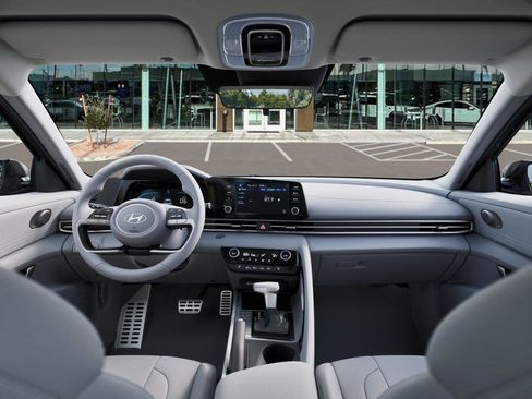 New 2026 Hyundai Elantra Sport w/ Cargo Package FWD image 11