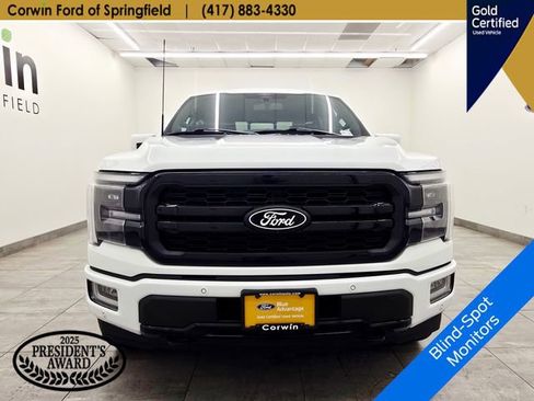 Used 2024 Ford F150 Lariat AWD/4WD image 8