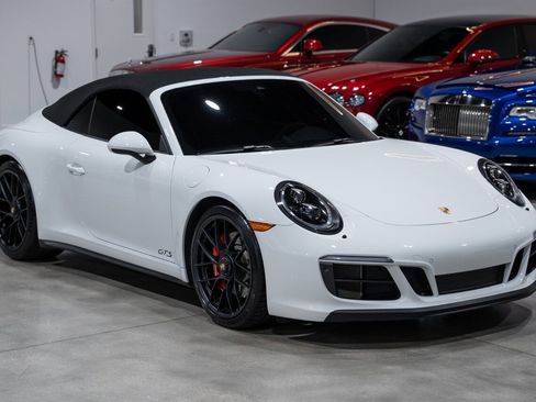 Used 2018 Porsche 911 Carrera GTS RWD image 14