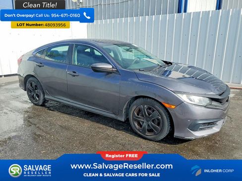 Used 2018 Honda Civic LX image 5