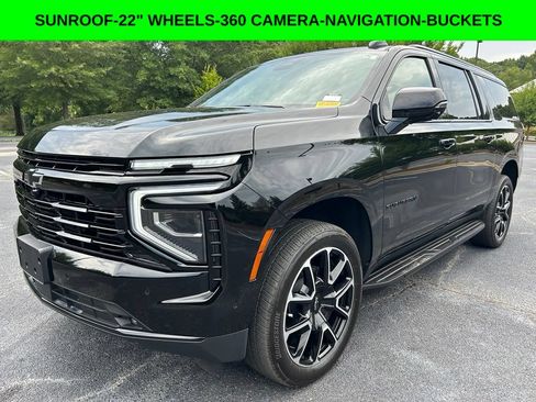 Used 2025 Chevrolet Suburban RST w/ Comfort Package RWD image 1