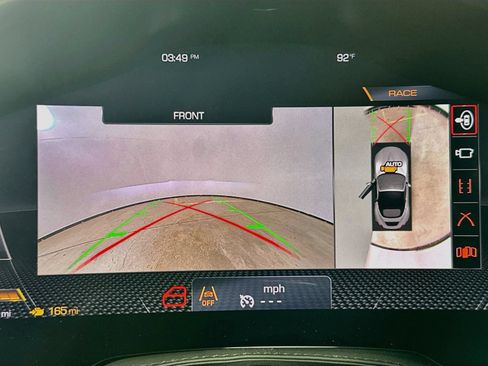 Used 2025 Ferrari Roma Spider RWD image 63