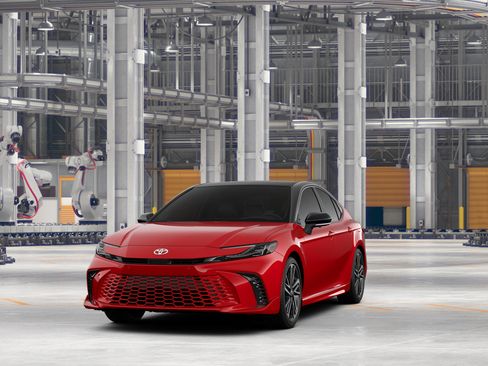 New 2026 Toyota Camry XSE w/ Premium Plus Package FWD image 21