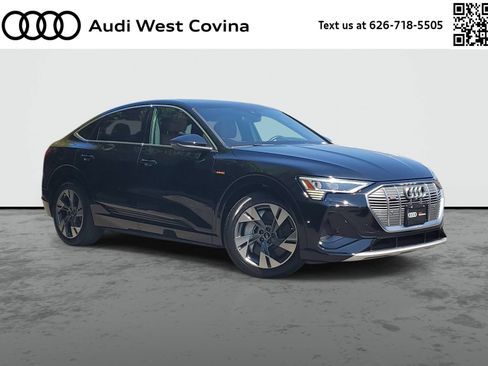 Used 2022 Audi e-tron Prestige w/ Prestige Package AWD/4WD image 1