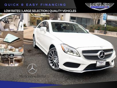 Used 2017 Mercedes-Benz CLS 550