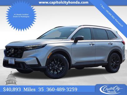 Certified 2026 Honda CR-V Sport-L