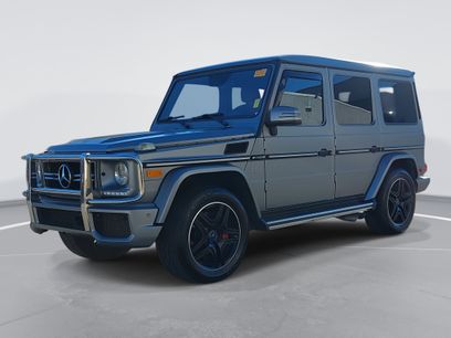 Used 2017 Mercedes-Benz G 63 AMG 4MATIC